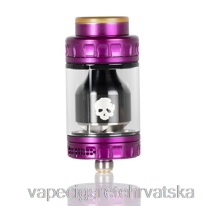 Vape Cigarete Dovpo X Vaping Bogan Blotto Rta Purple
